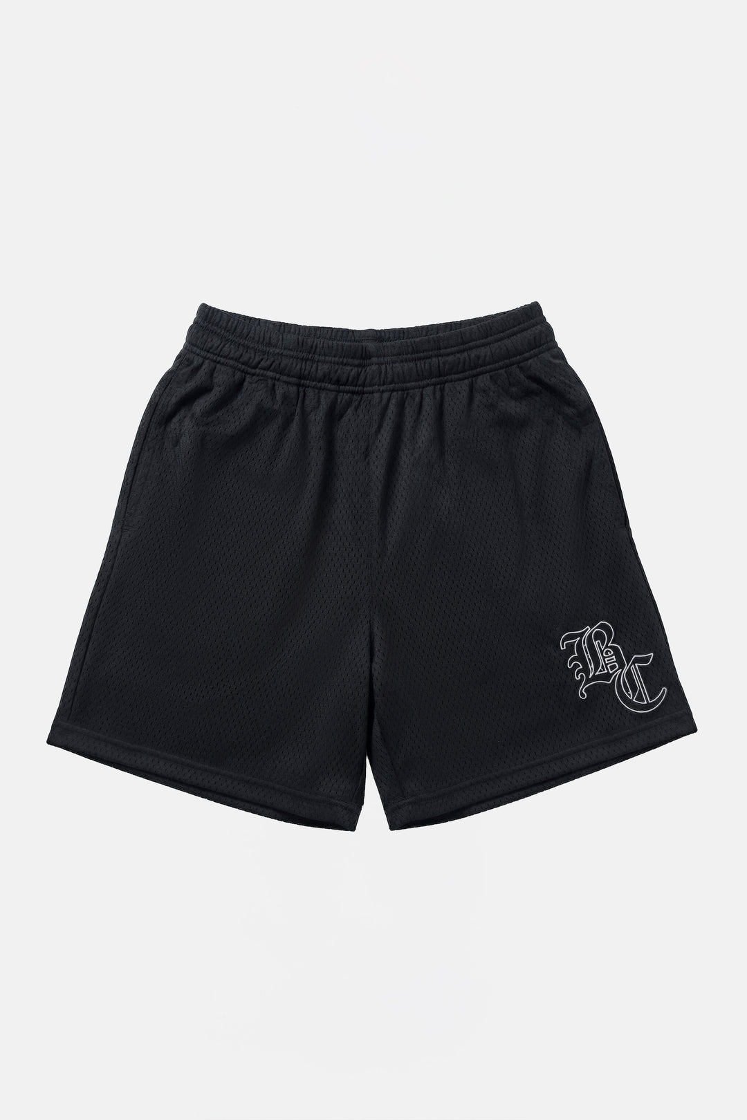 BC Crest Mesh Short Black