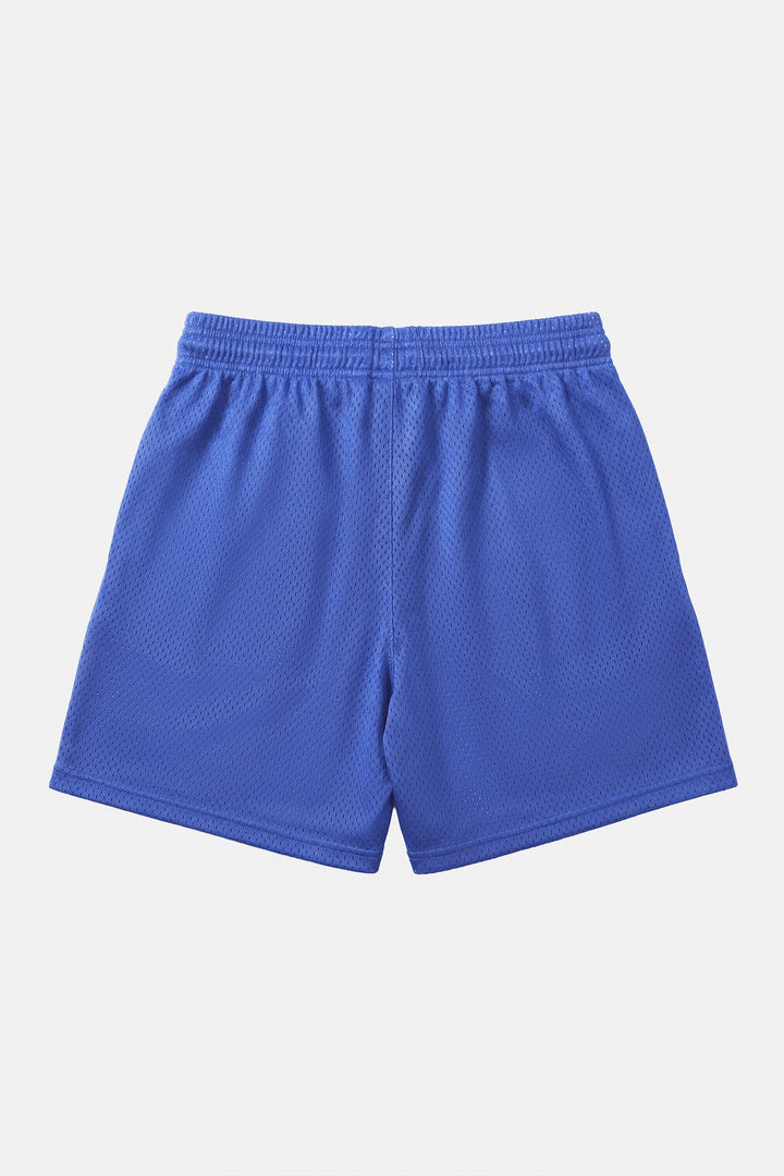 BC Crest Mesh Short Navy