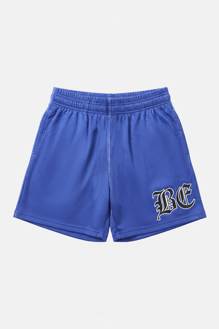 BC Crest Mesh Short Navy