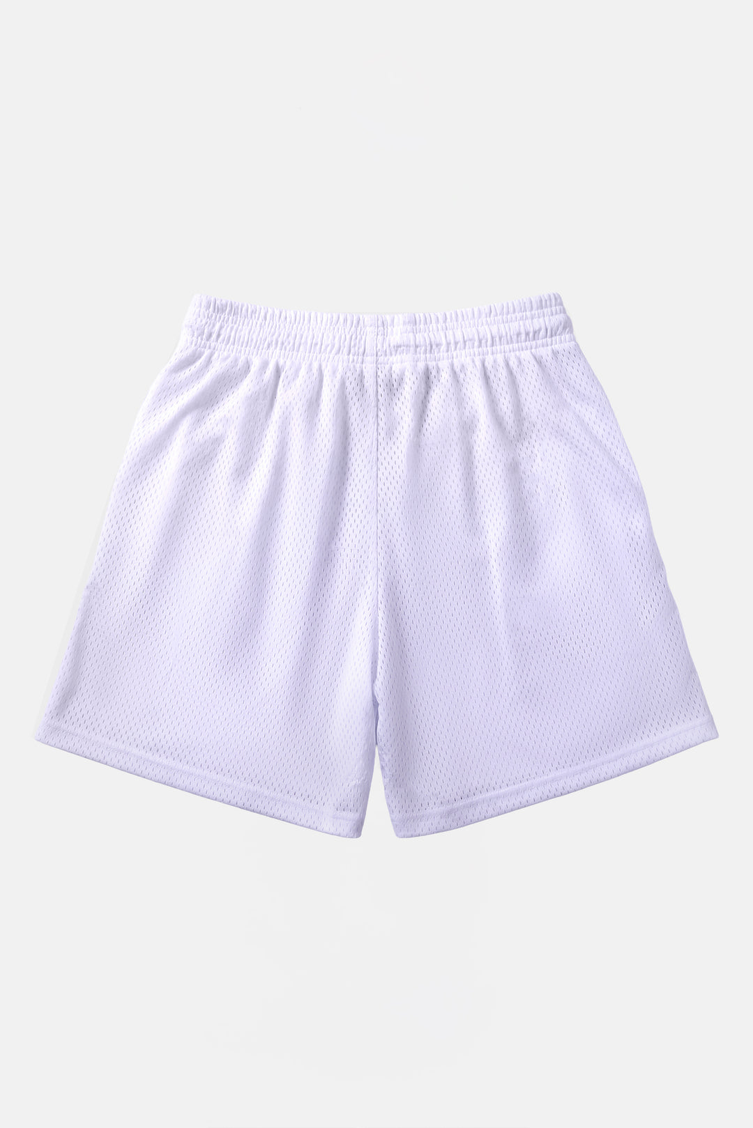 BC Crest Mesh Short White
