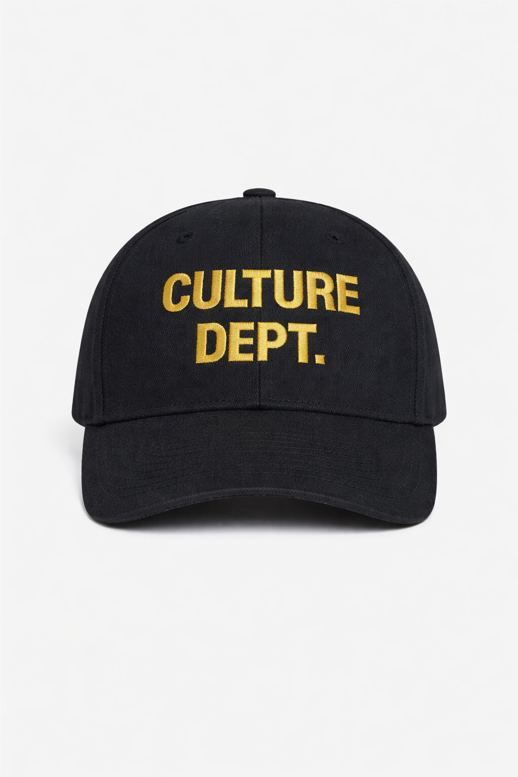 Culture Dept. Snapback Black/Yellow