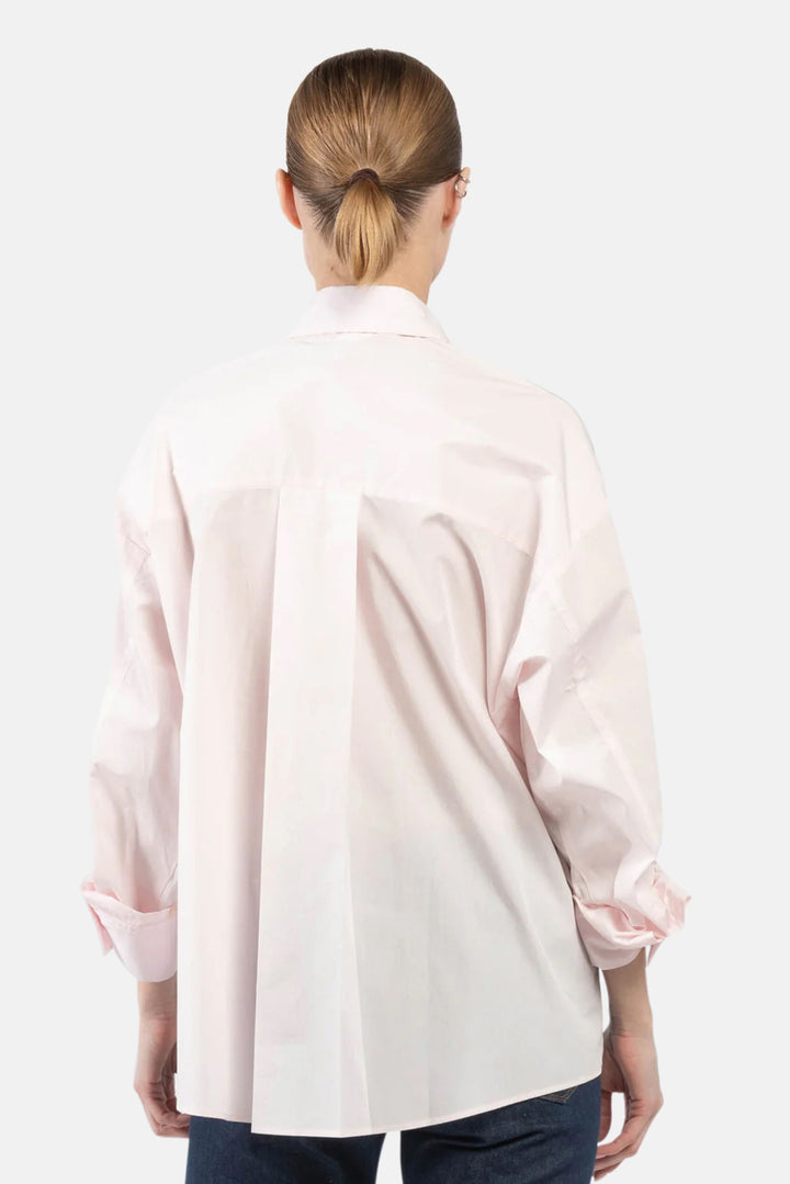 New Earl Shirt in Pale Pink