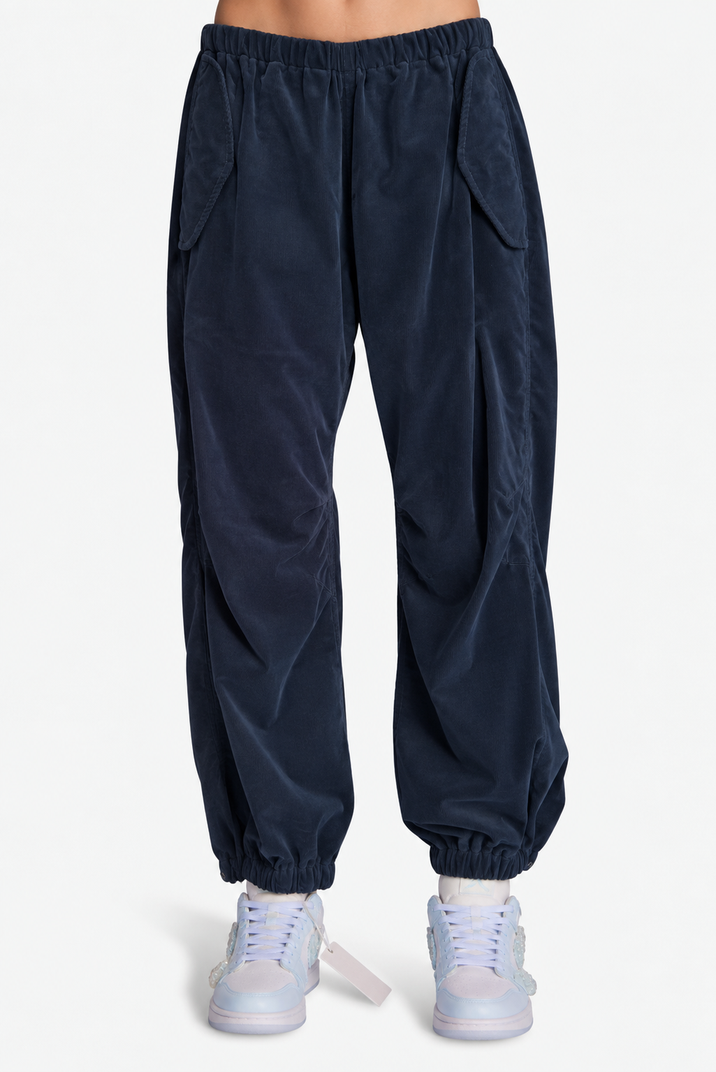 Justine Corduroy Pant Navy