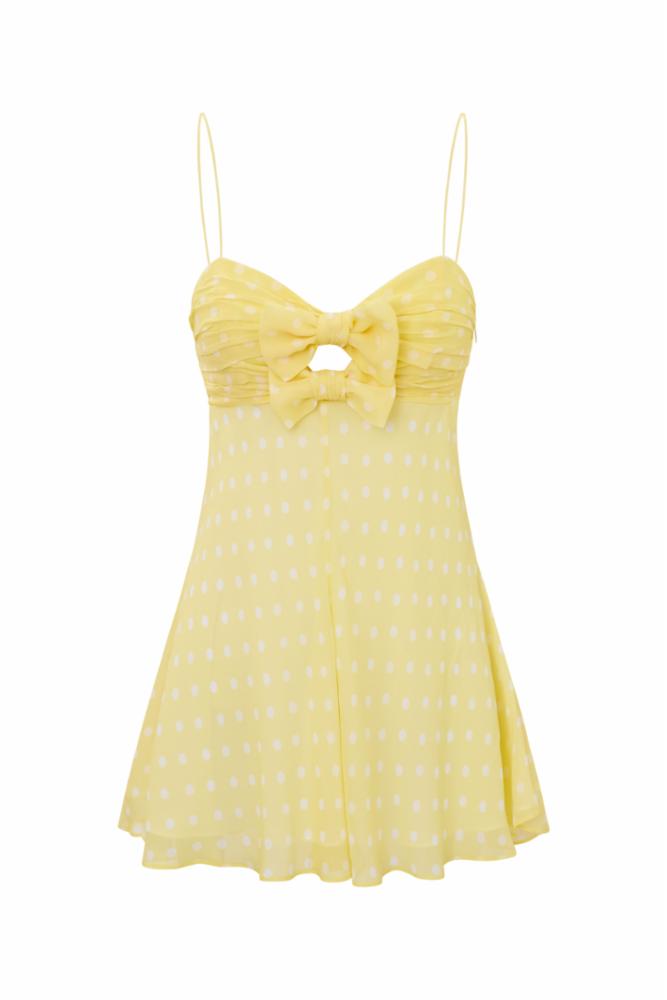 Emellett Dress Marigold