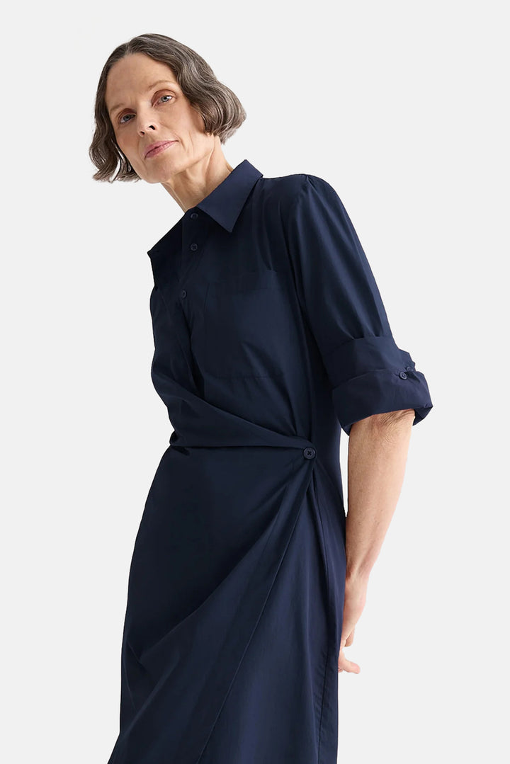 New Earl Dress in Midnight