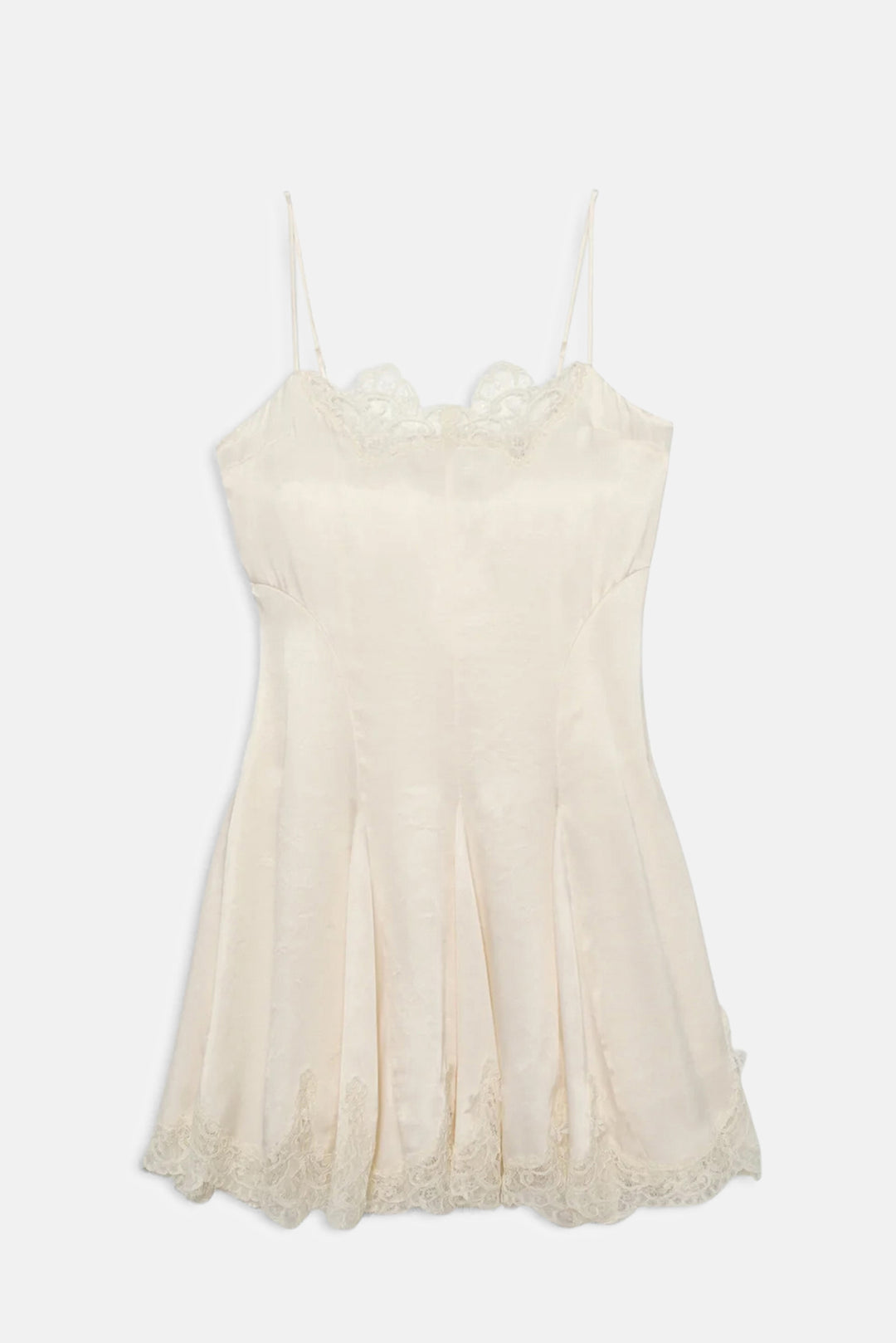 Luna Mini Dress Cream