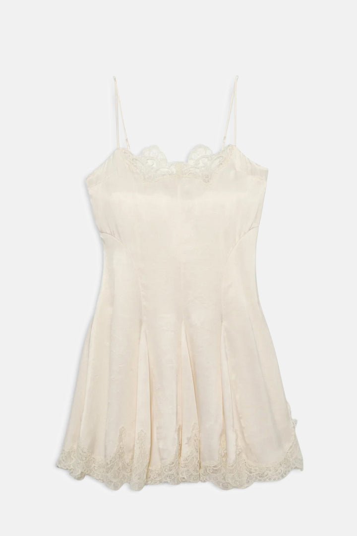 Luna Mini Dress Cream