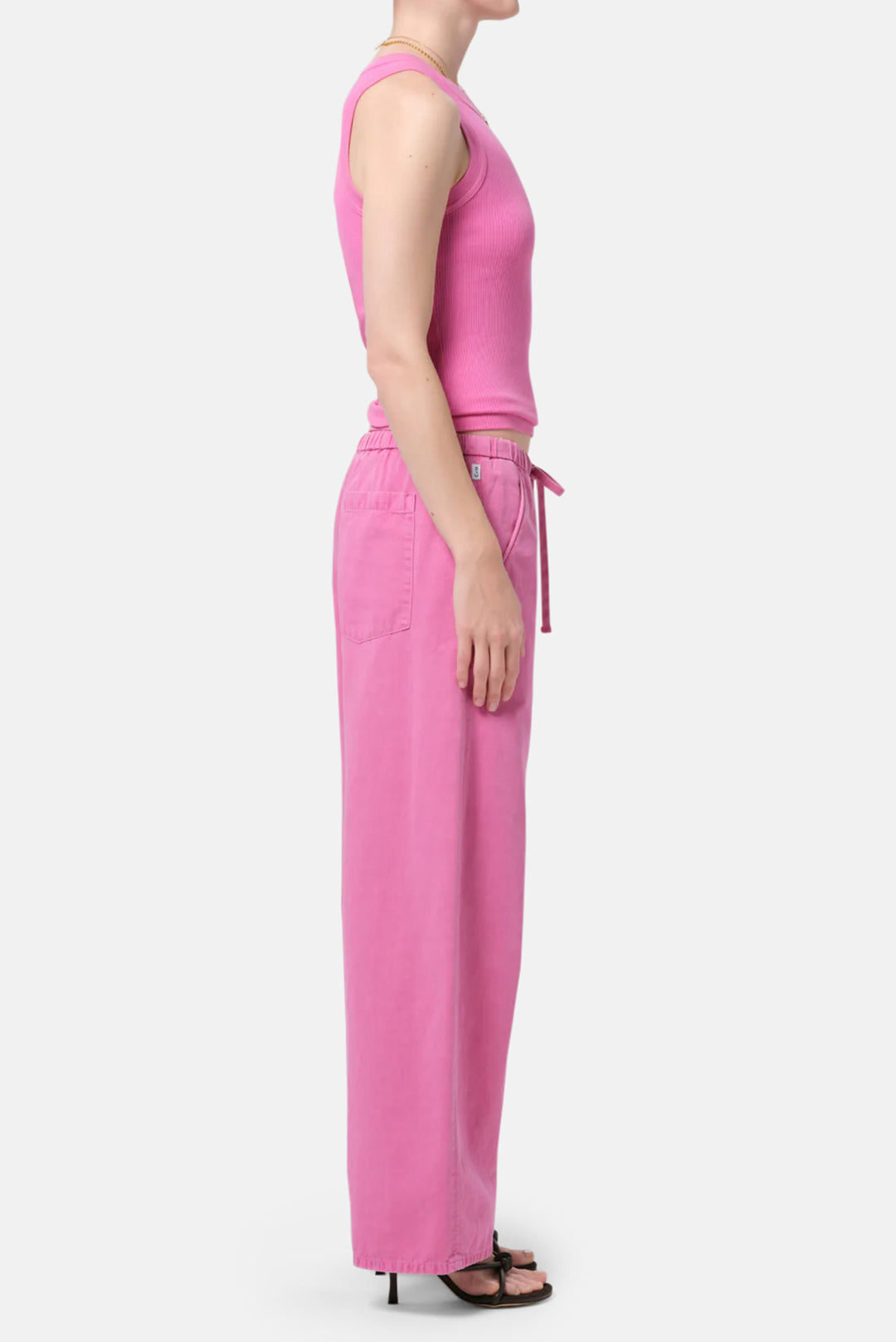 Aurora Pull On in Raspberry