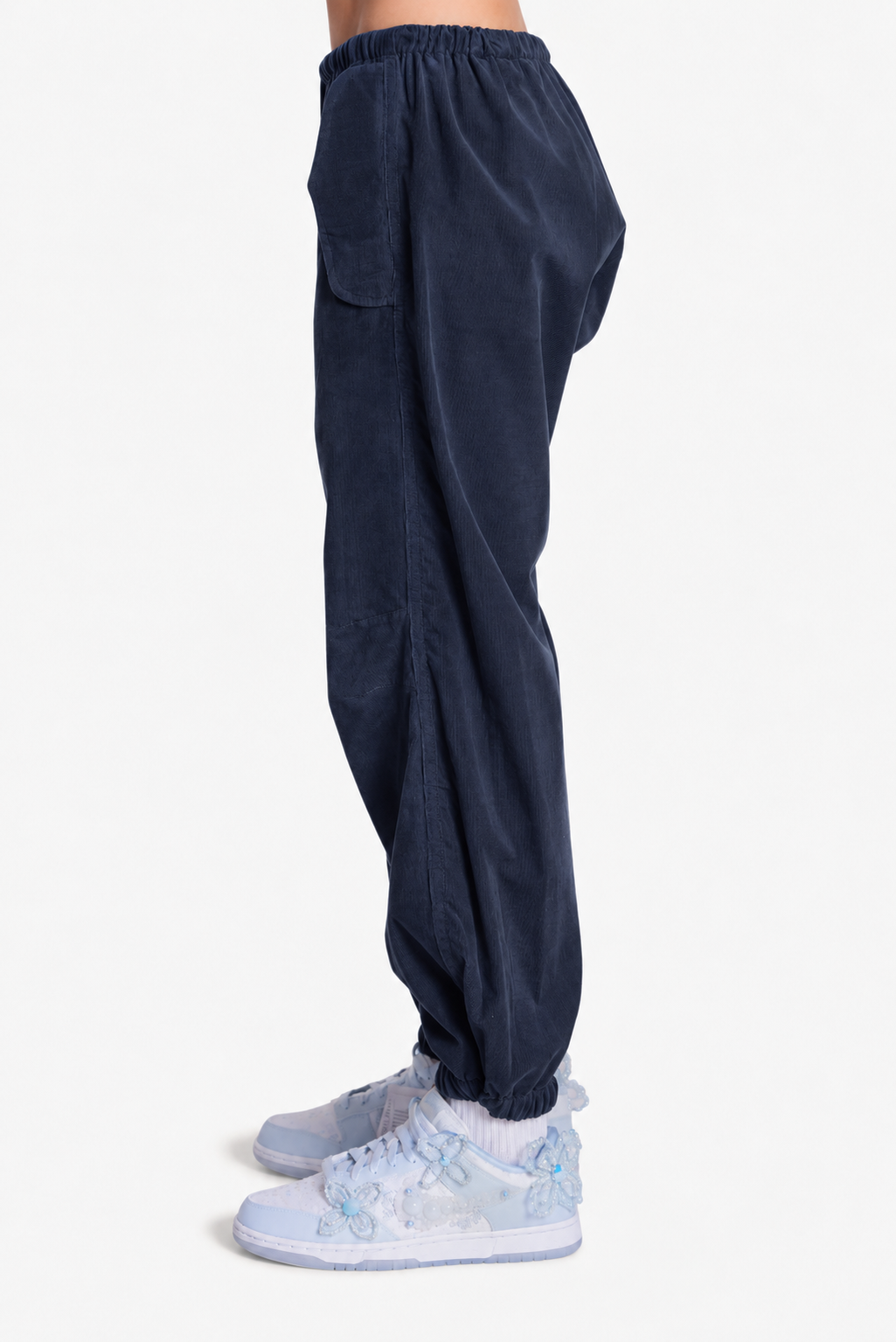 Justine Corduroy Pant Navy