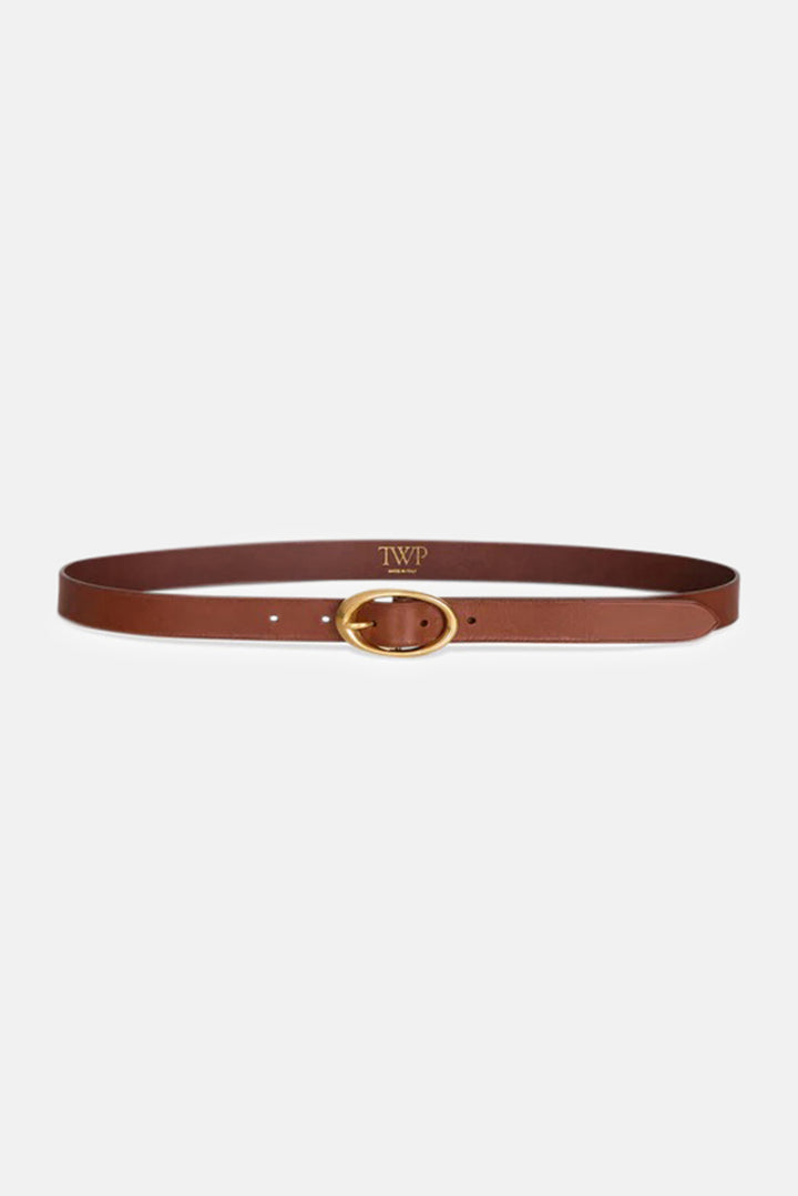 Narrow Belt Cognac
