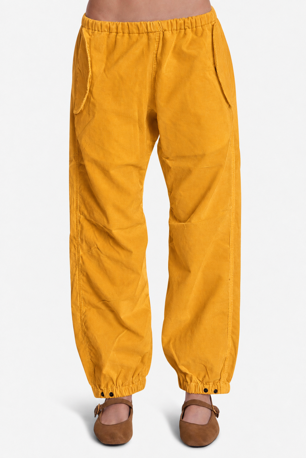 Justine Corduroy Pant Mustard