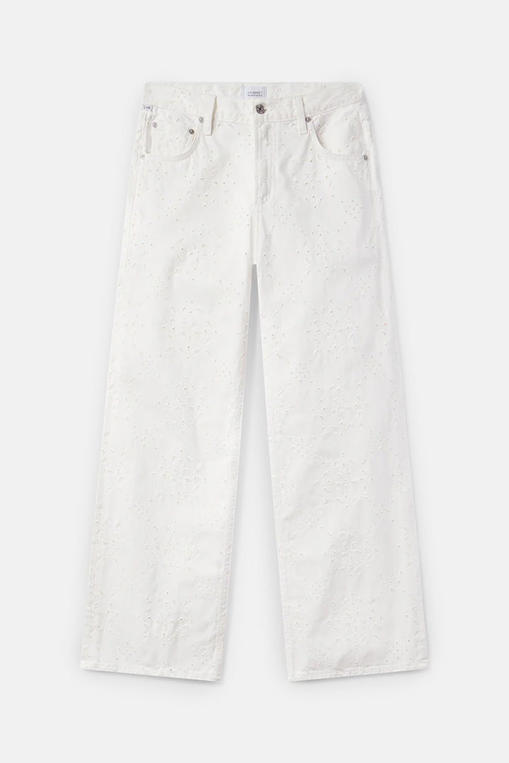 Lindz Easy Straight in Blanc