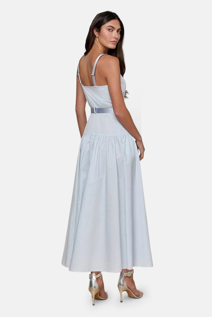 Rima Maxi Dress Pale Mist Blue