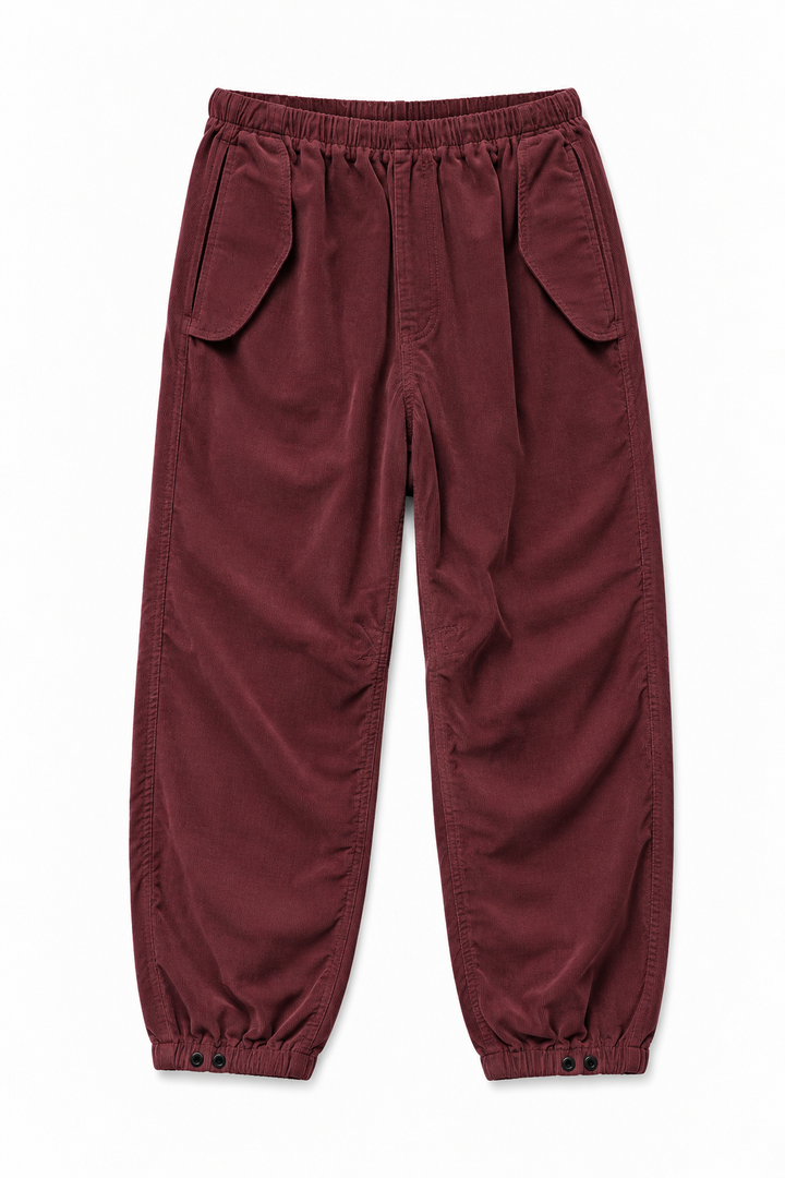 Justine Corduroy Pant Wine