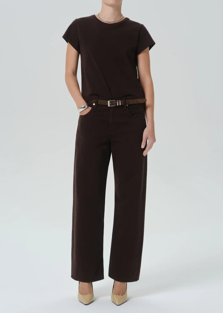 Kai Baby Tee In Chocolate