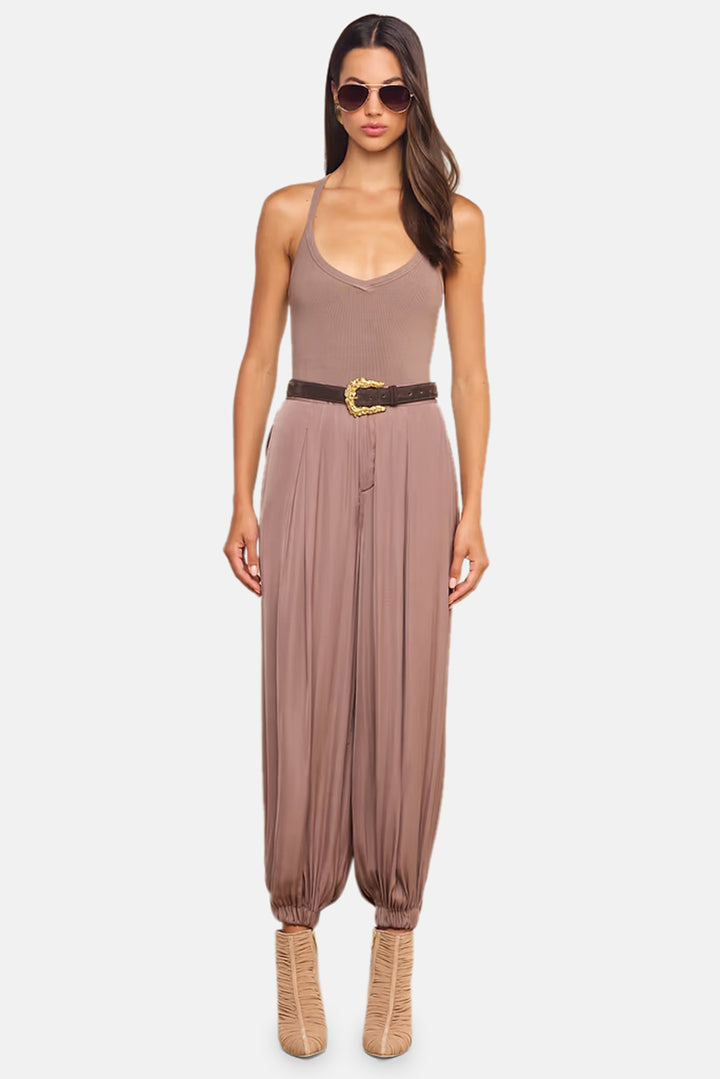 Wrenna Racerback Bodysuit Cardamom