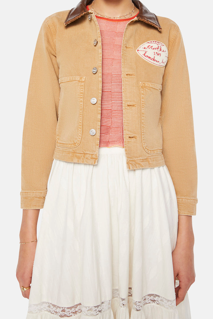 The Workwear Shorty Whole Wheat