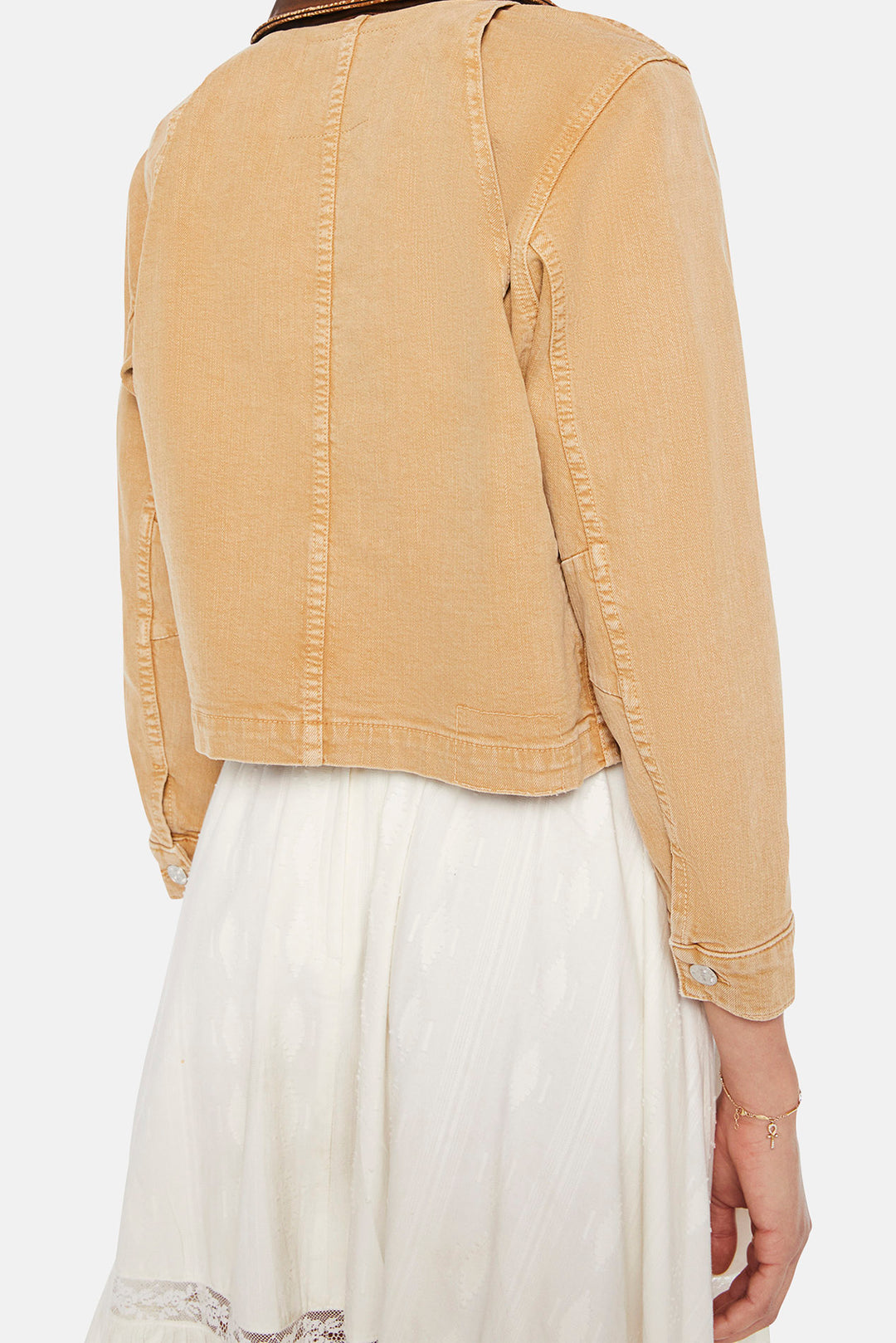 The Workwear Shorty Whole Wheat