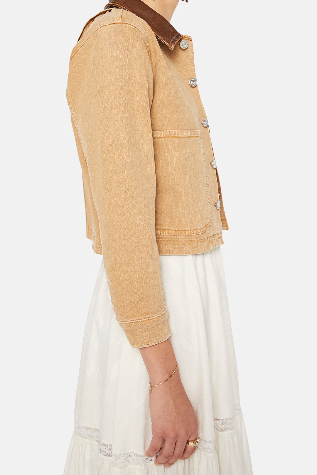 The Workwear Shorty Whole Wheat