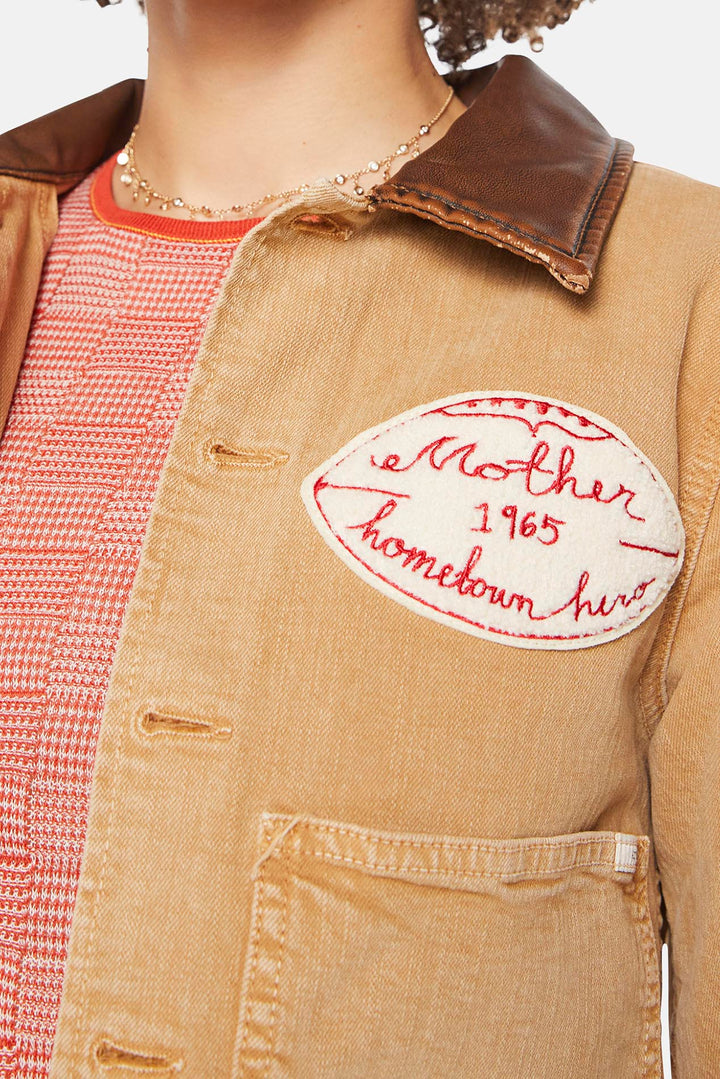 The Workwear Shorty Whole Wheat