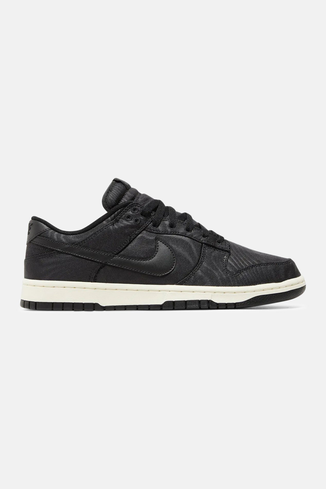 Men's Dunk Low Black Canvas – blueandcream