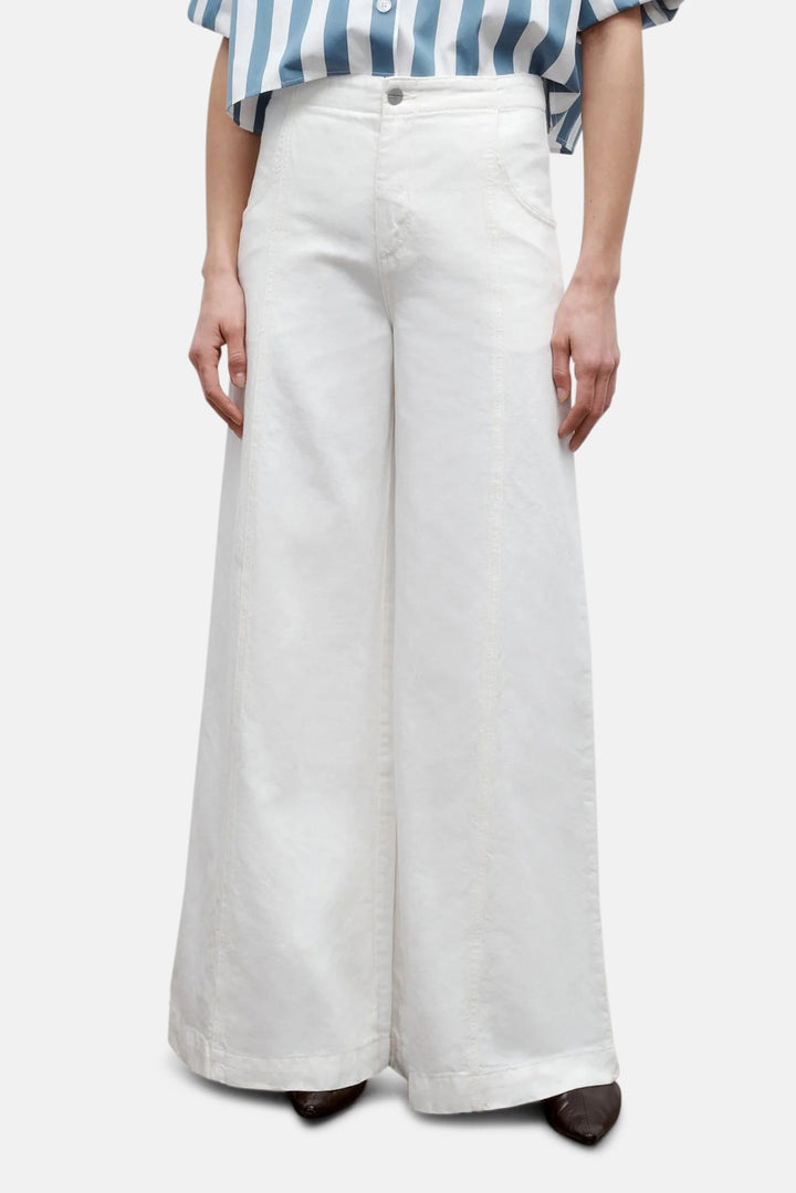 Dancing in the Dark Jean in White