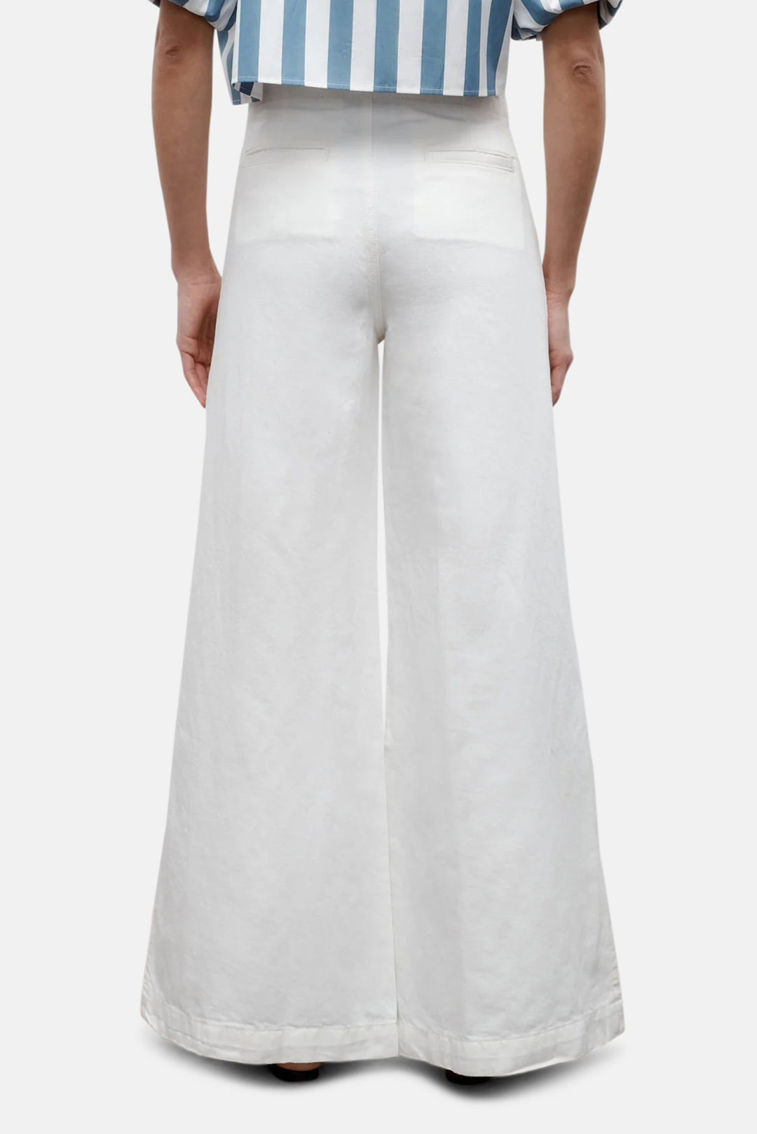 Dancing in the Dark Jean in White