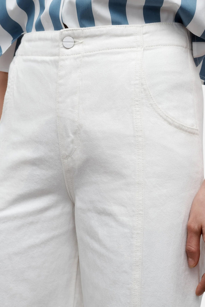 Dancing in the Dark Jean in White