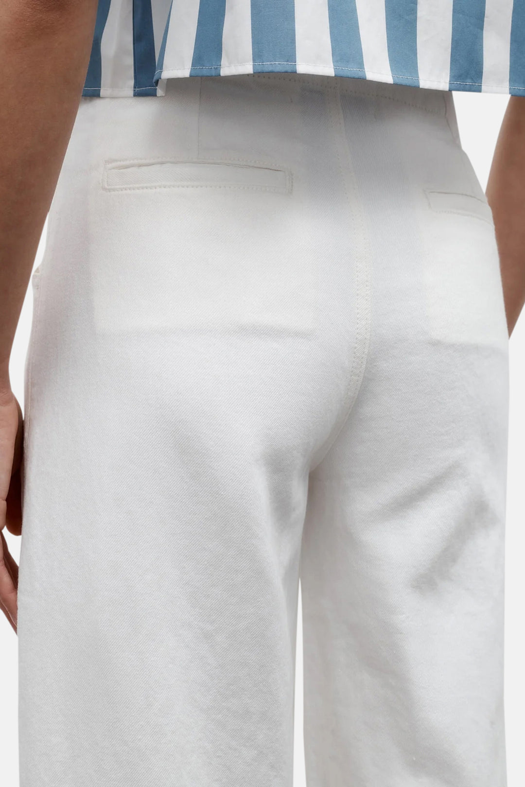 Dancing in the Dark Jean in White