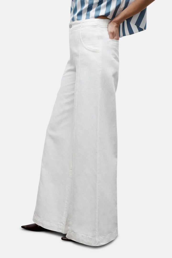 Dancing in the Dark Jean in White