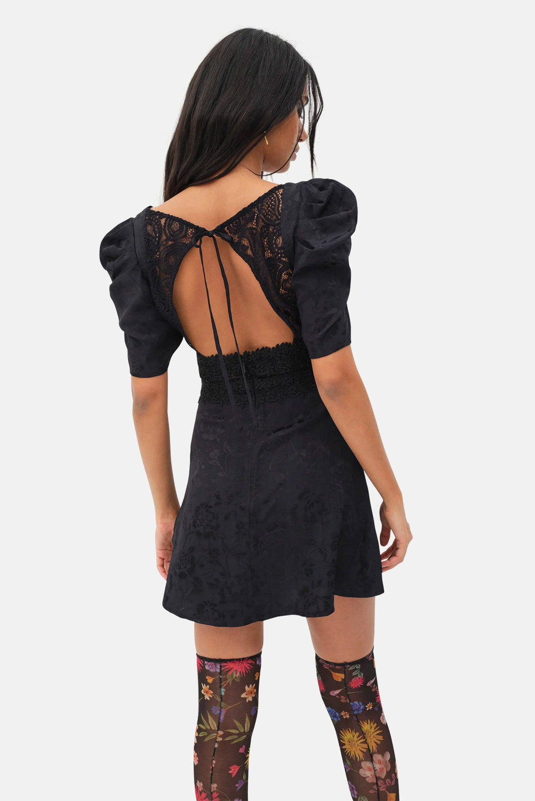 Danielle Mini Dress Black