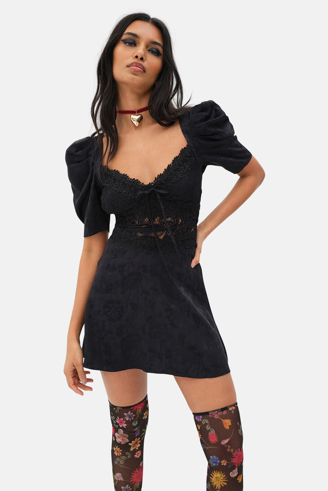 Danielle Mini Dress Black
