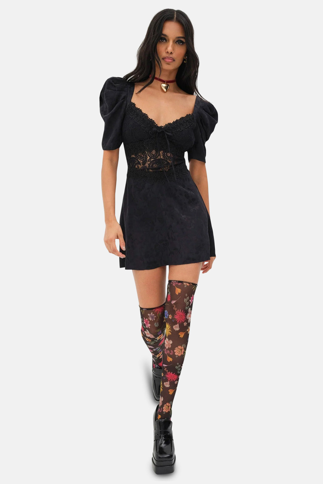 Danielle Mini Dress Black