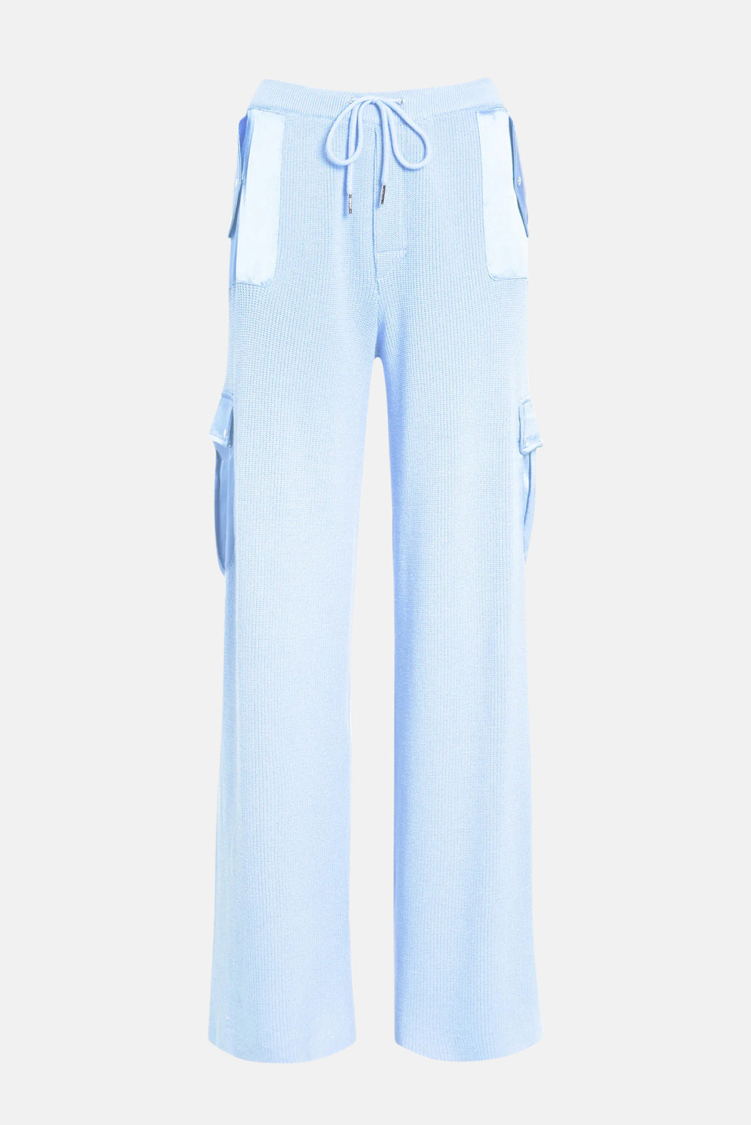 Daph Knit Cargo Pant Ice Blue