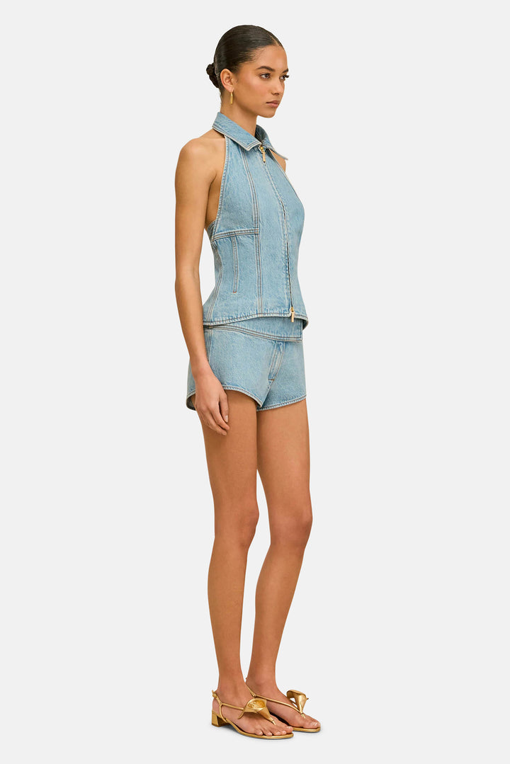 Denny Denim Short Vintage Blue