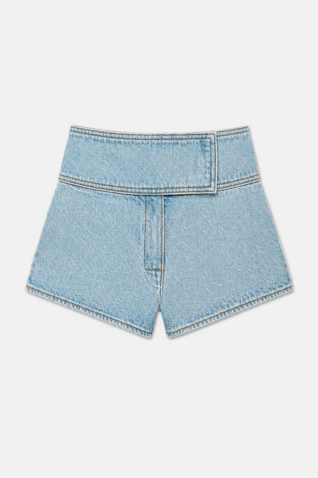 Denny Denim Short Vintage Blue