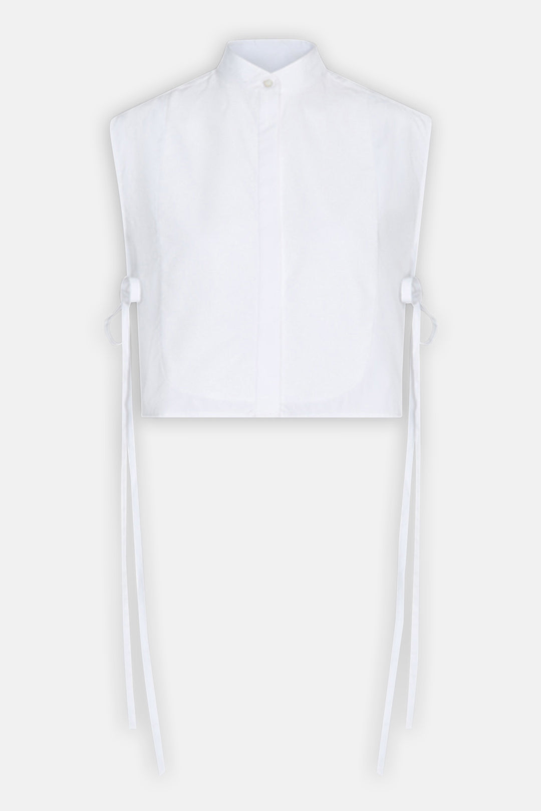Dickie w/ Bib in White