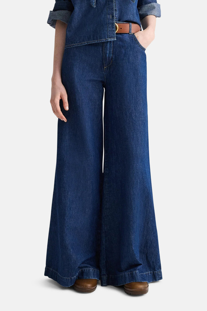 Dillon Denim Dark Stone