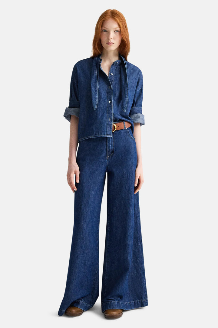 Dillon Denim Dark Stone