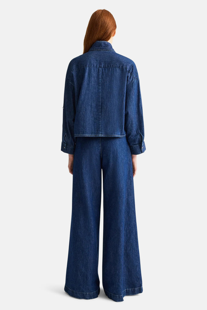 Dillon Denim Dark Stone