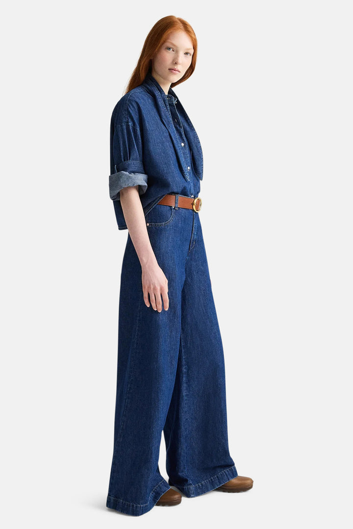 Dillon Denim Dark Stone