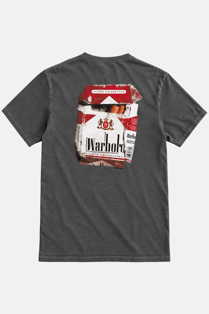 Warhol Cigarette Tee Vintage Black