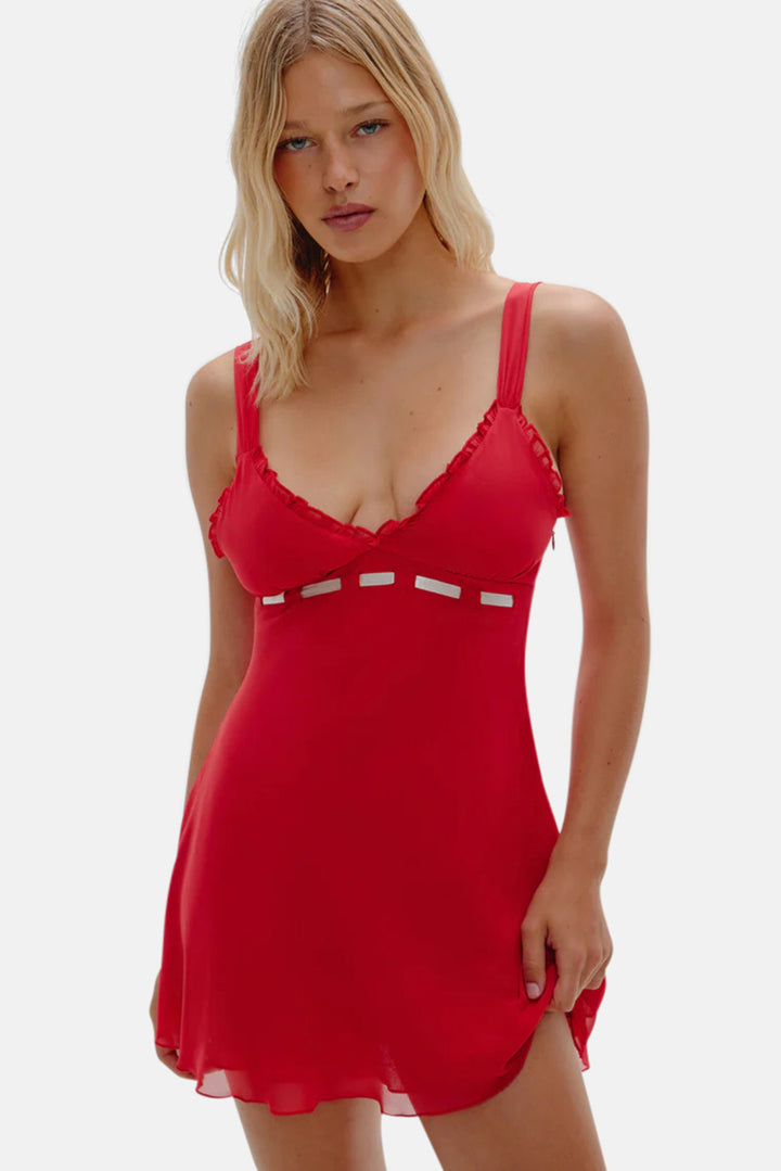 Dreamer Chiffon Mini Dress Somer