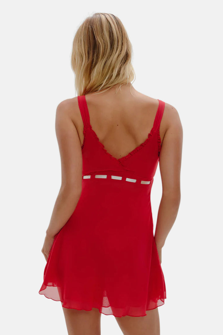 Dreamer Chiffon Mini Dress Somer