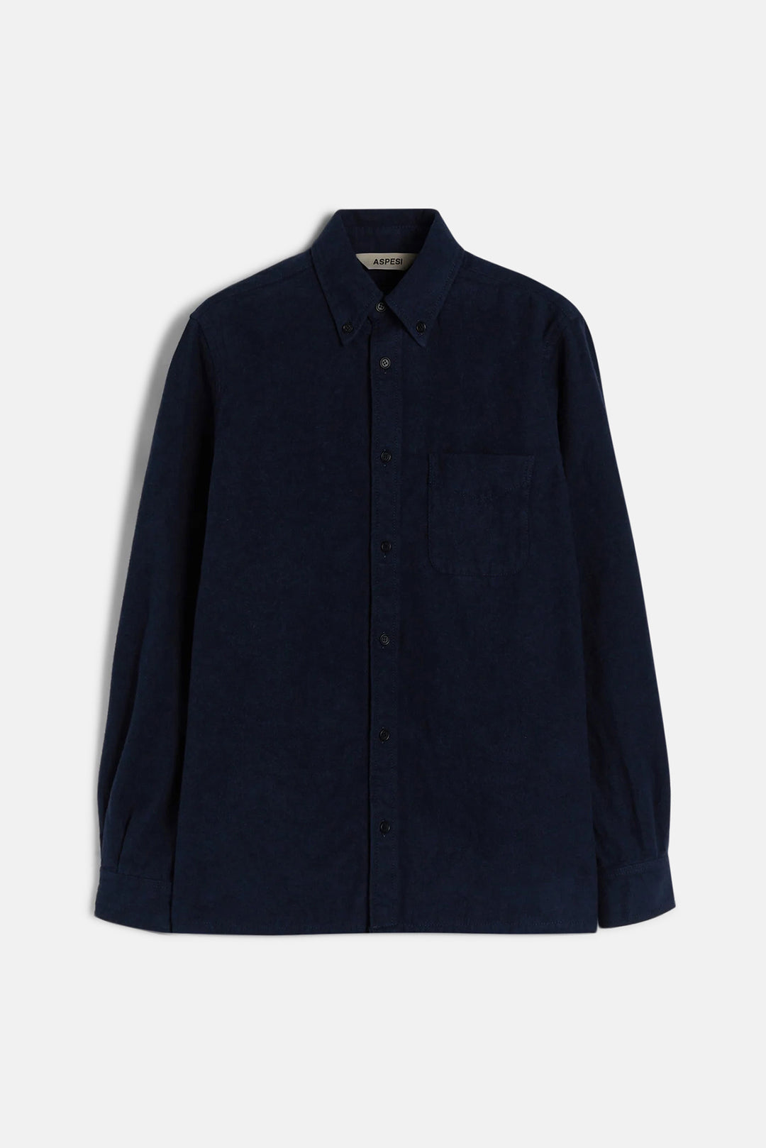 Drops Cotton Twill Shirt Navy