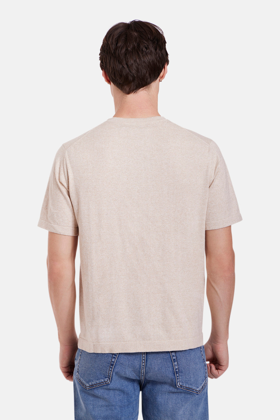 Duane Knit Tee Tallow