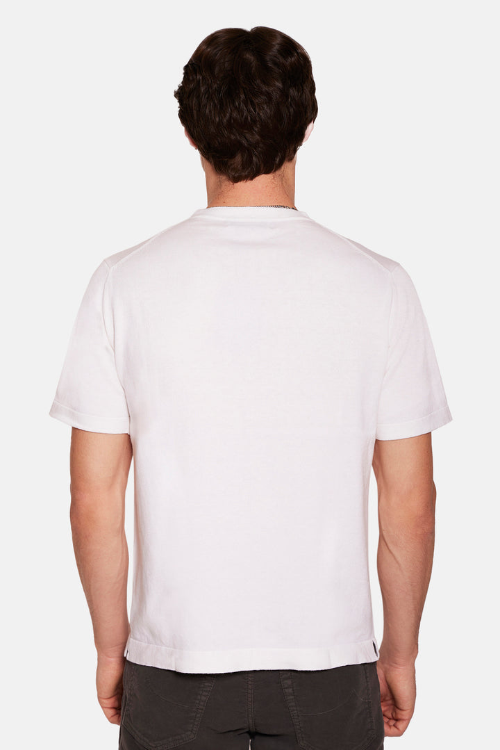 Duane Knit Tee White