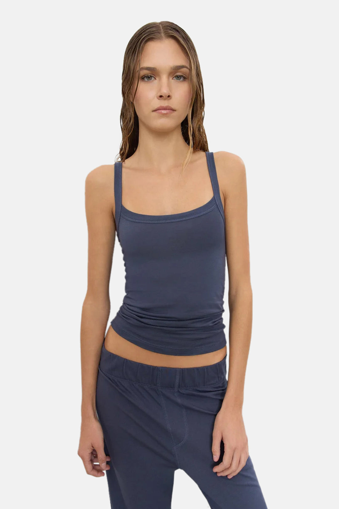 Duke Tank Washed Navy