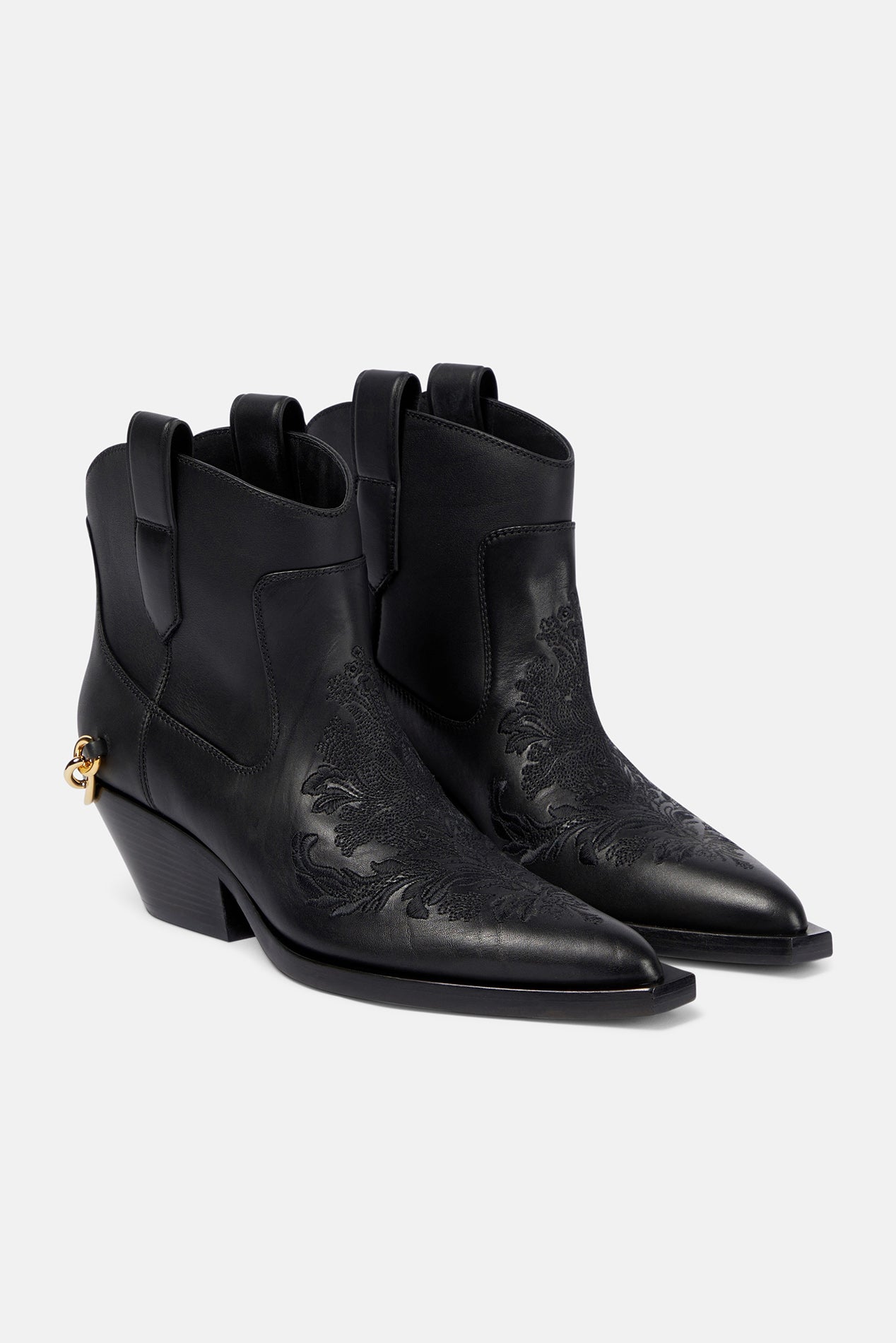 Zimmerman Duncan Low Boots Black – blueandcream