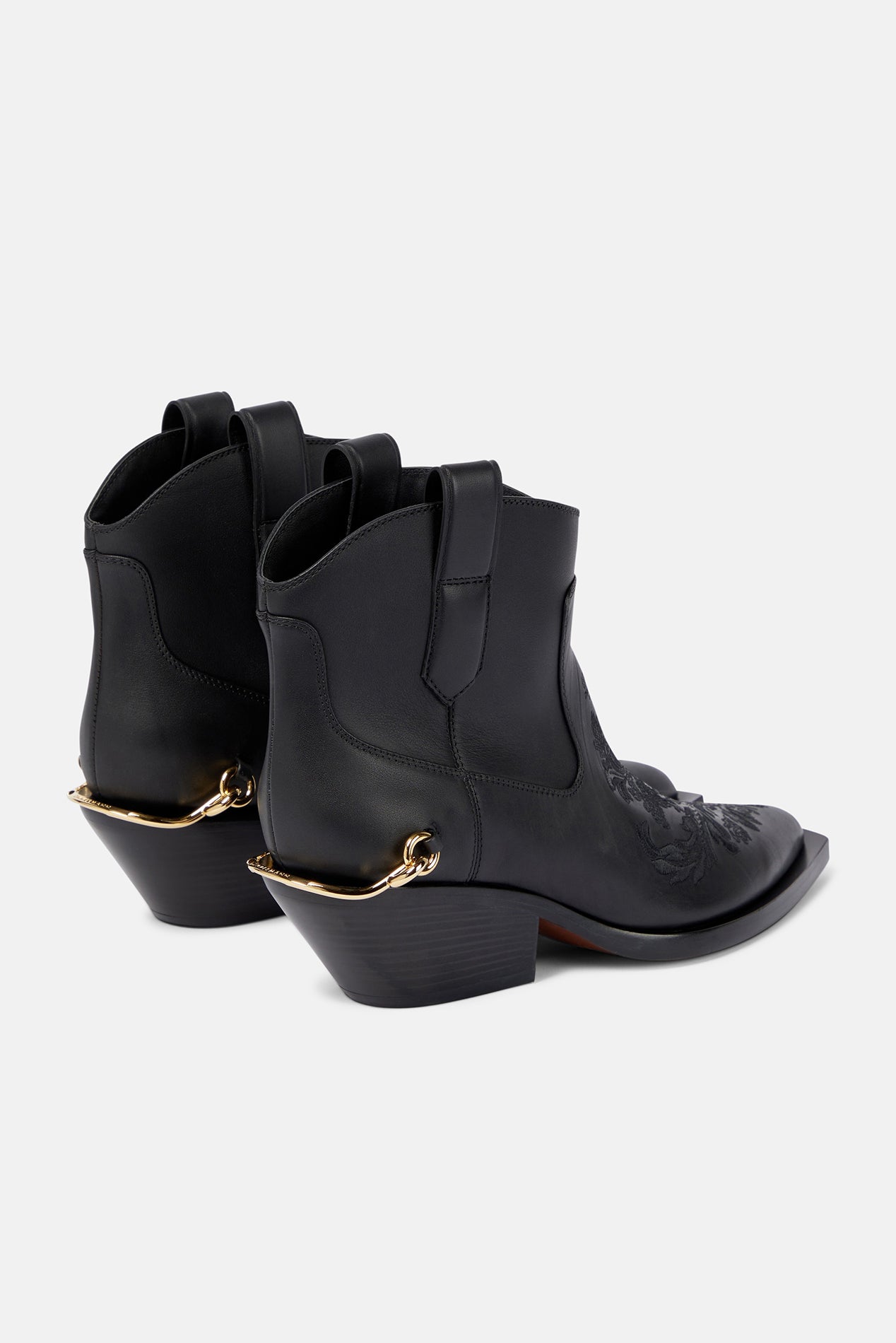 Zimmerman Duncan Low Boots Black – blueandcream